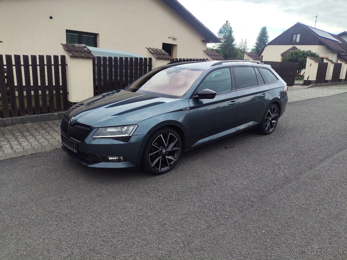 Superb 3 Sportline 4x4 dsg Webasto TDI
