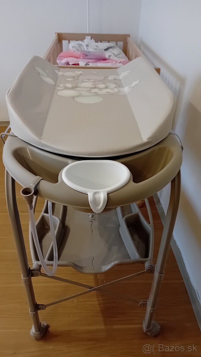Prebaľovaci pult de Luxe