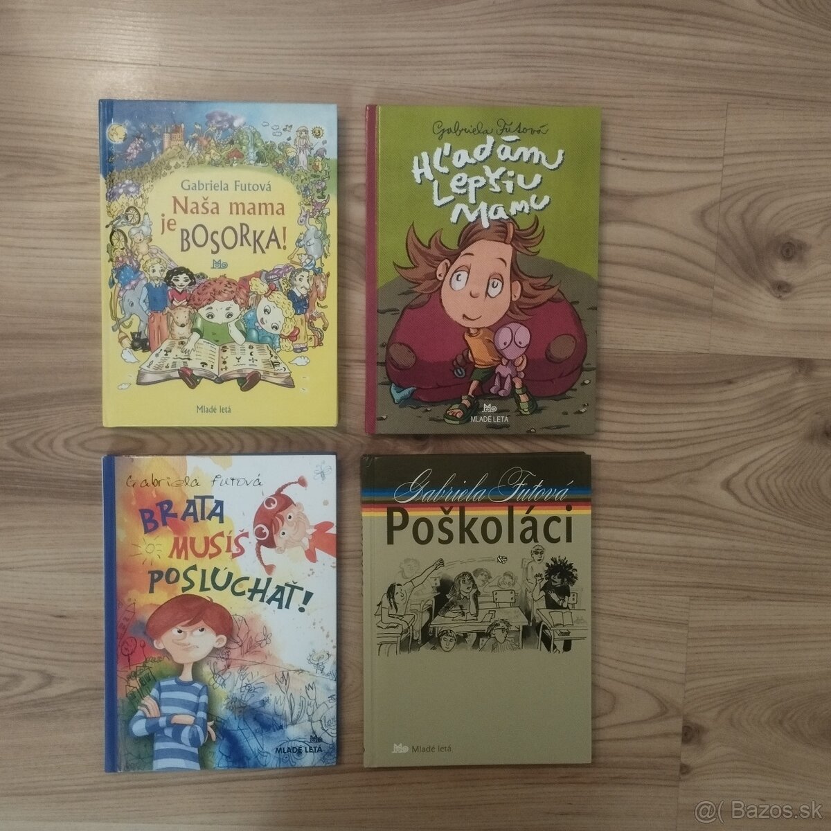 Knihy Garbiela Futová