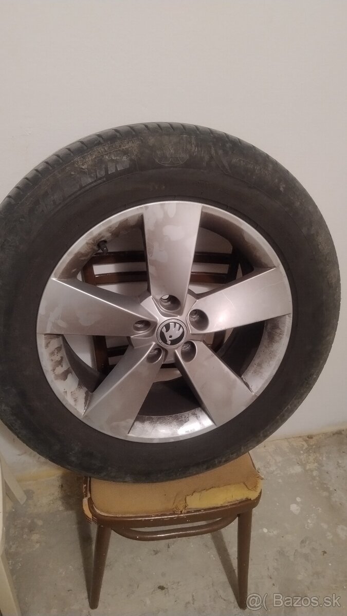 ALU DISKY SKODA 5x112 R17