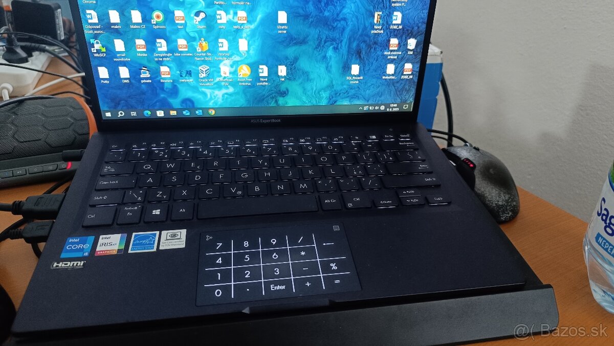 Predám asus expert book b1400ceae-eb2521r