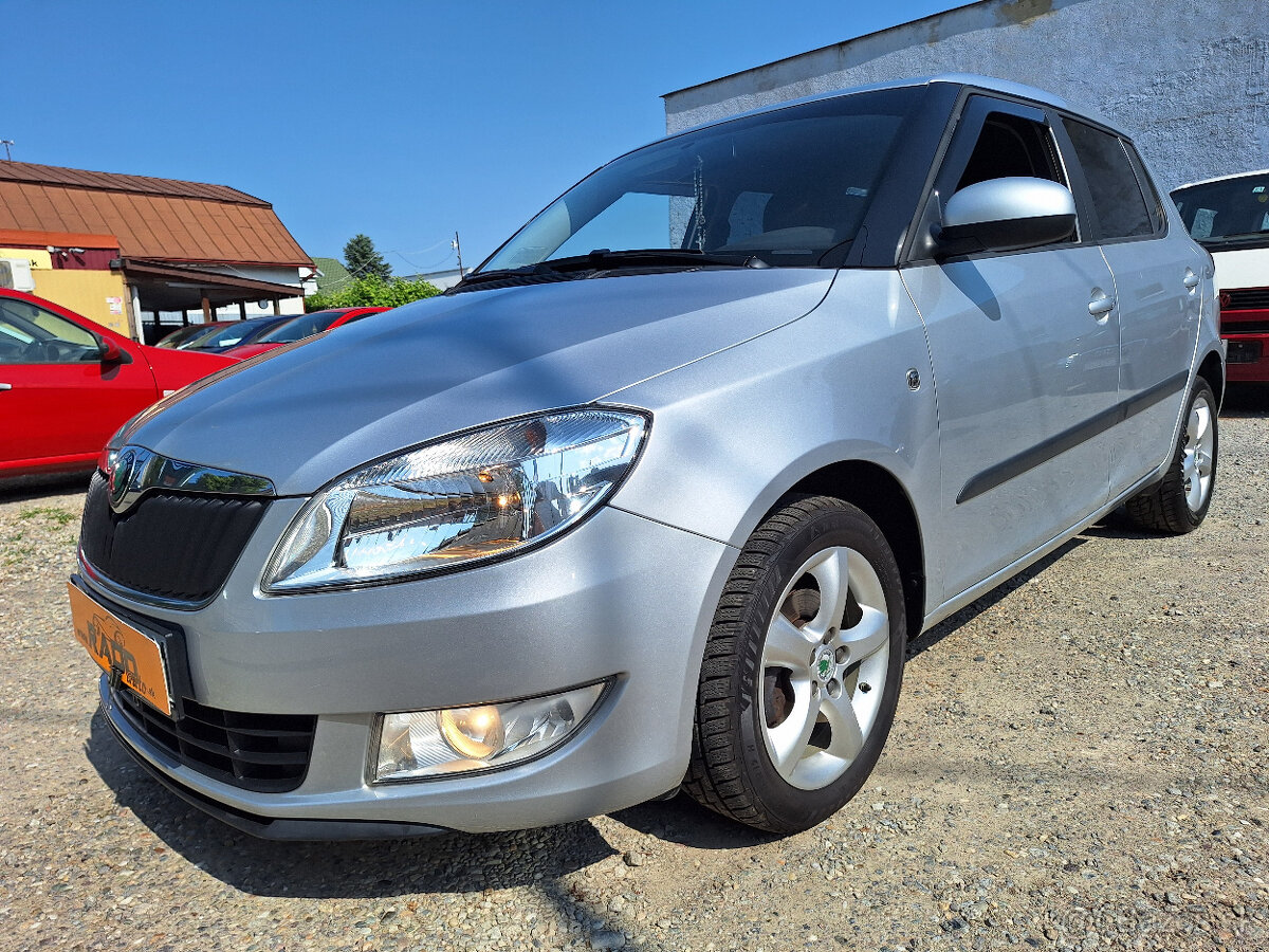 Škoda Fabia 1.2 HTP 12V Ambition