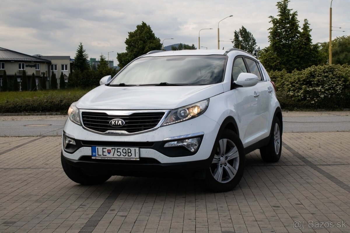 Kia Sportage 1.7 CRDi VGT 2WD LX