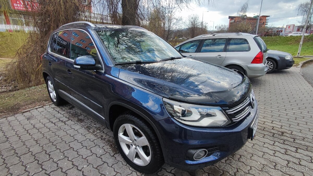 VW Tiguan 2,0 TDI 4x4 Track&Style