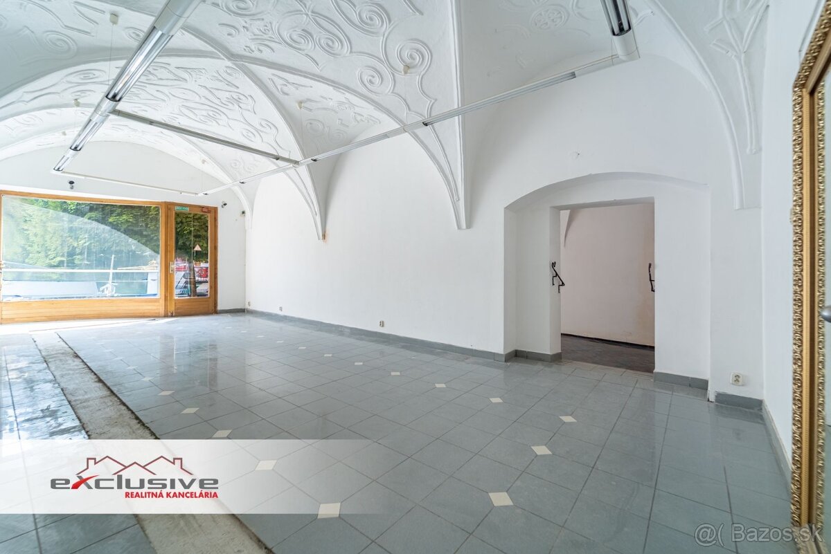 Obchodný priestor – Hlavná, Prešov, 55 m² - TOP lokalita