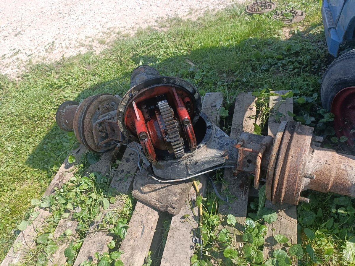 Multicar M25 diferencial bez uzavierky