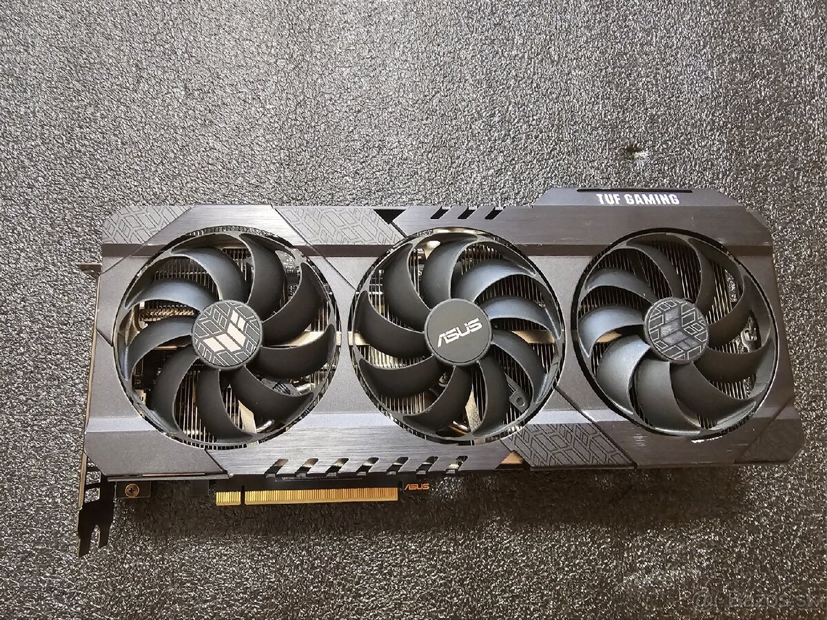 RTX 3060 Ti ASUS TUF 8GB