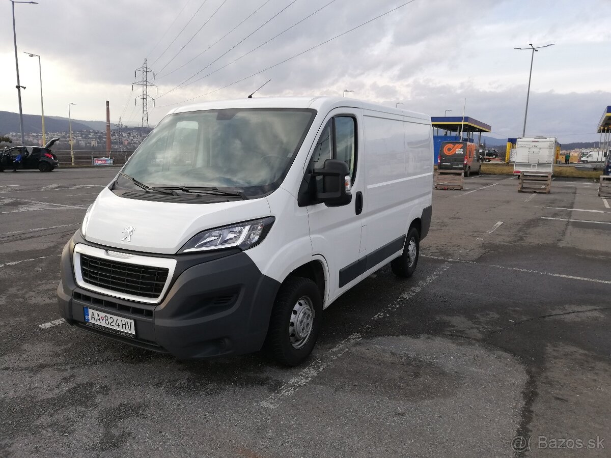 Peugeot Boxer 2.2 HDi, L1H1, 81KW, M6