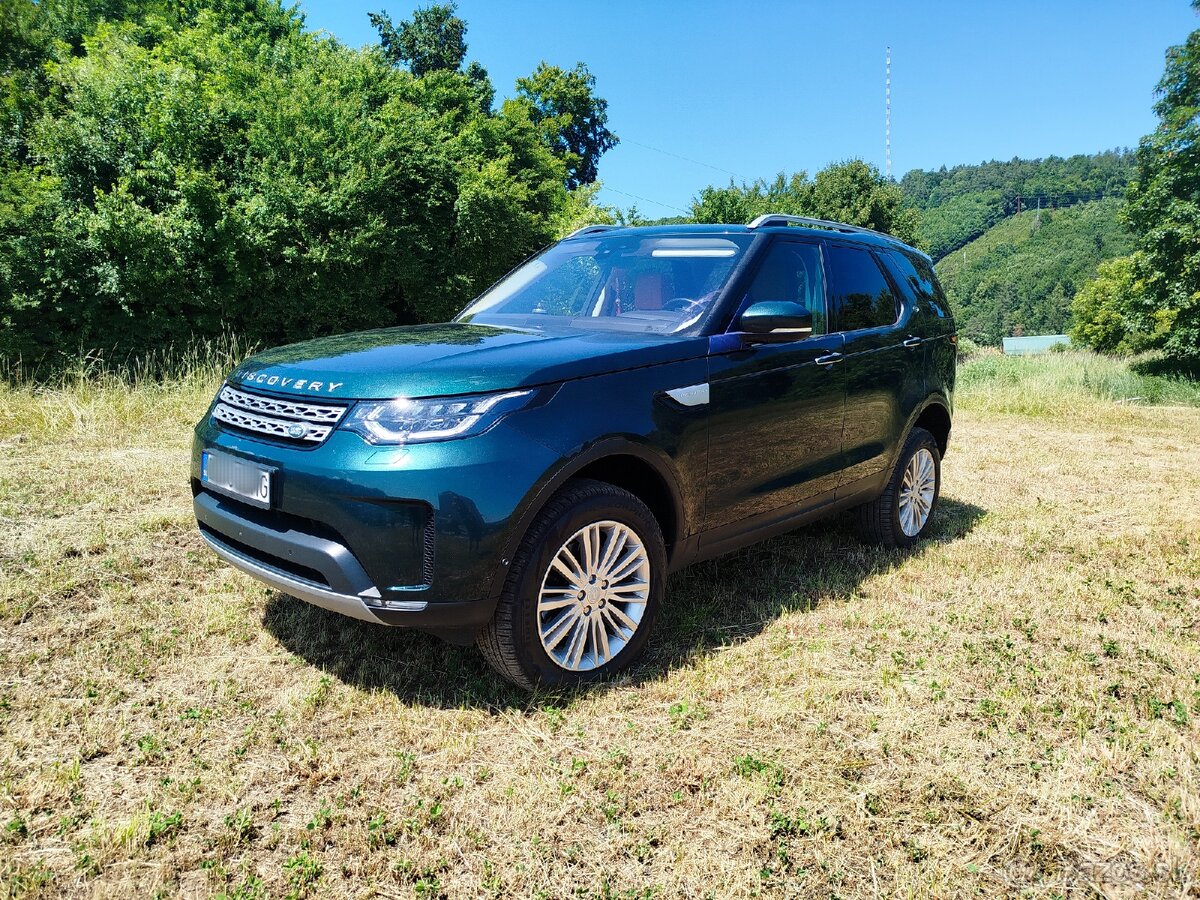 Land Rover Discovery 3.0L TD6 HSE AWD A/T 122000km
