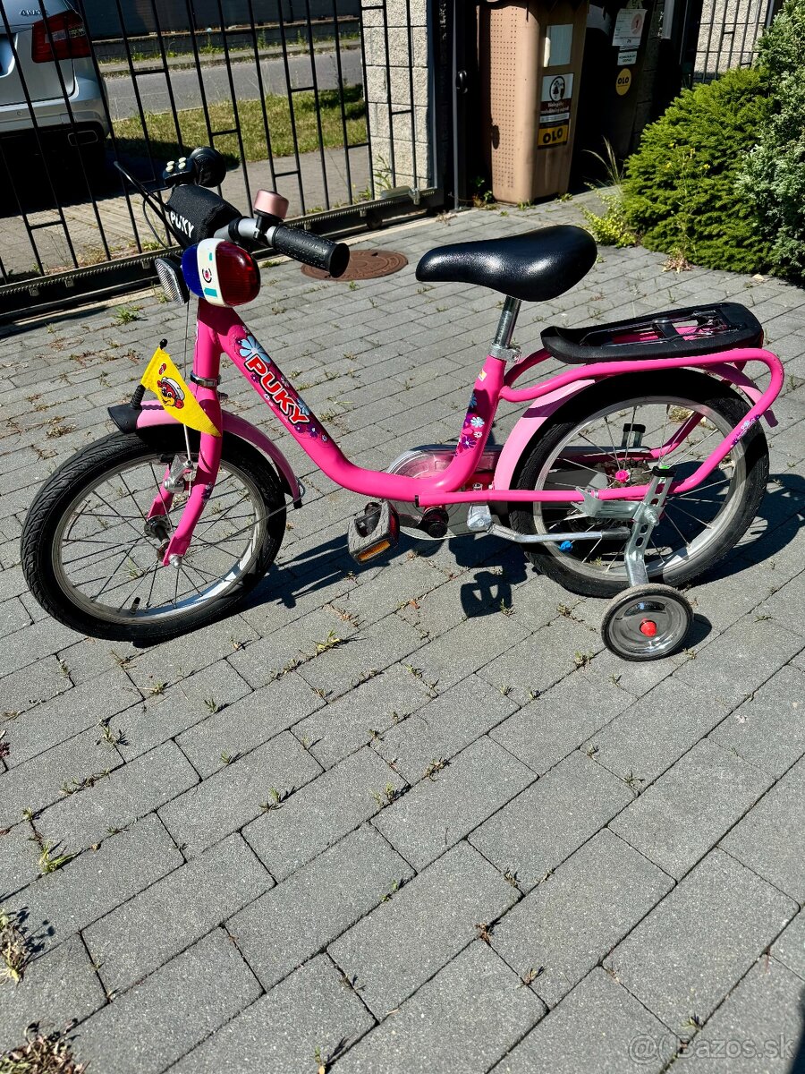 Detský bicykel PUKY 16"