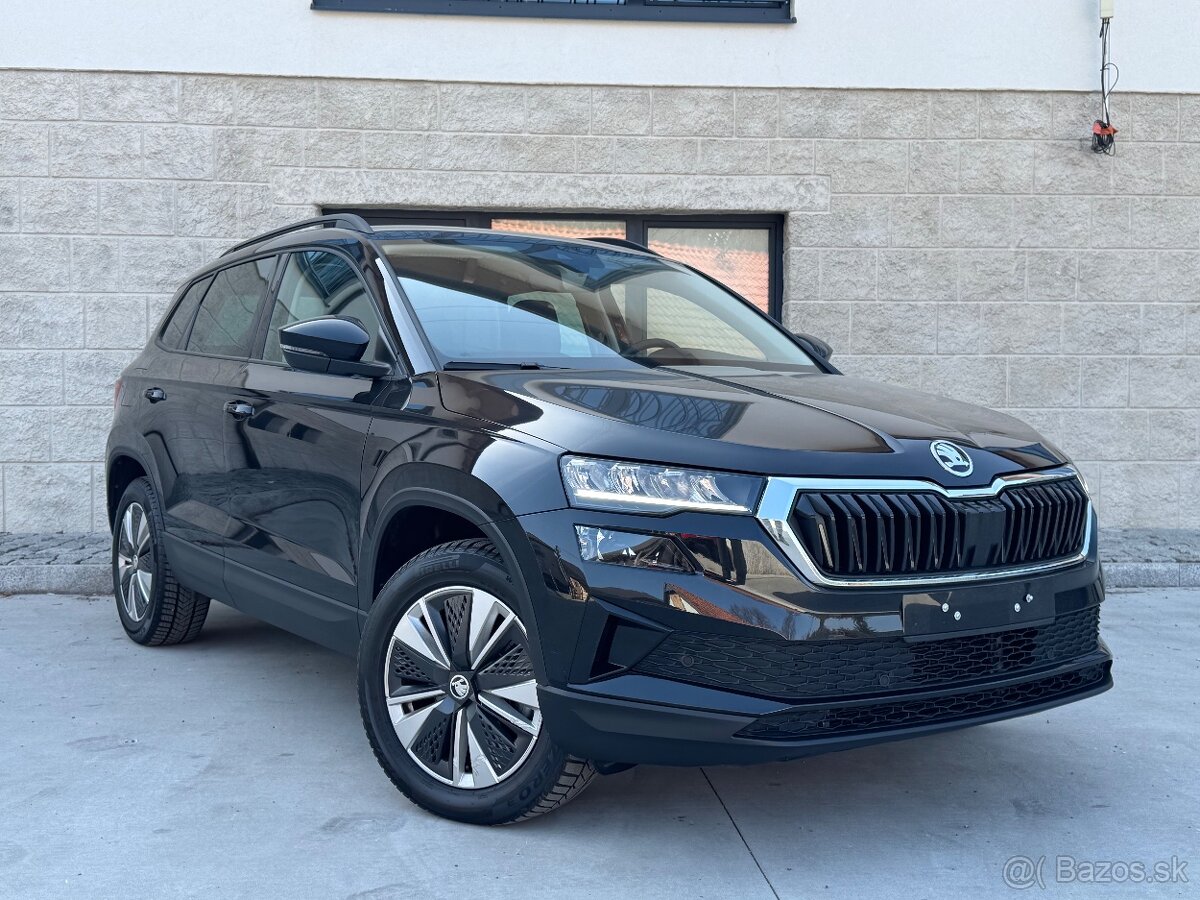 Škoda Karoq 4x4 2.0TDi DSG 2023 37.000km - Odpočet DPH -
