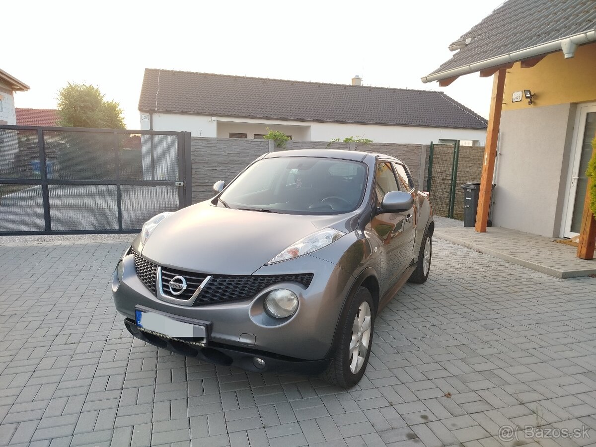 NISSAN JUKE 1,6 benzin, 2011