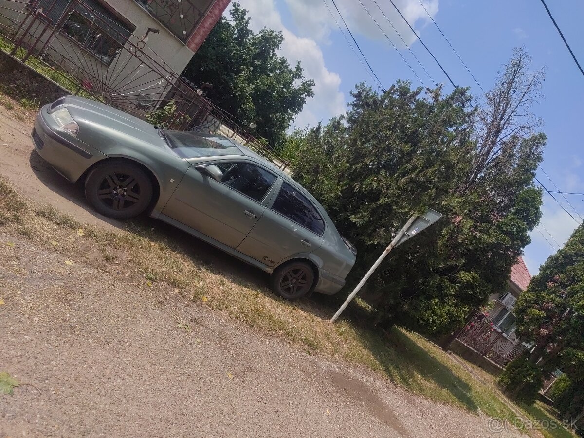 Škoda oktavia 1.4