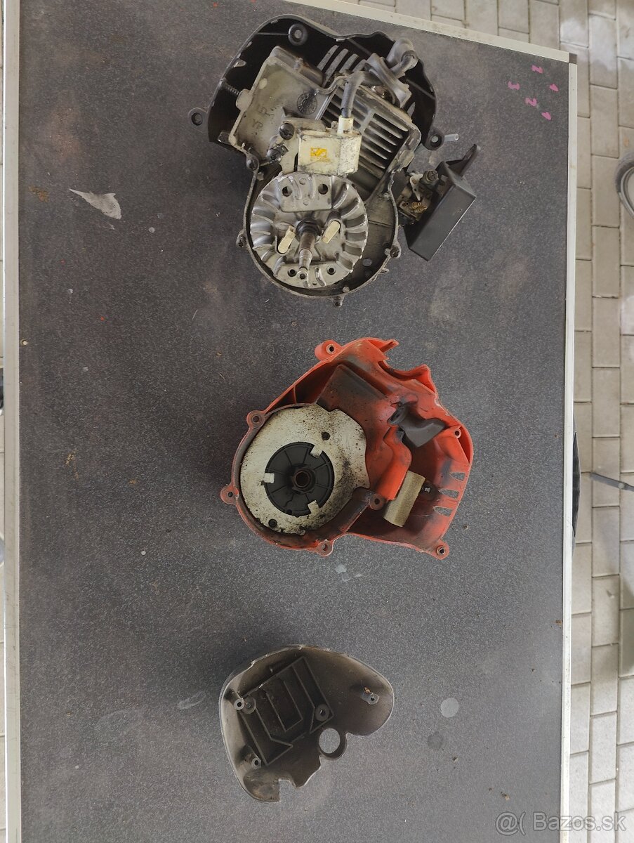 Rozpredám krovinorez Grizzly MTS 32