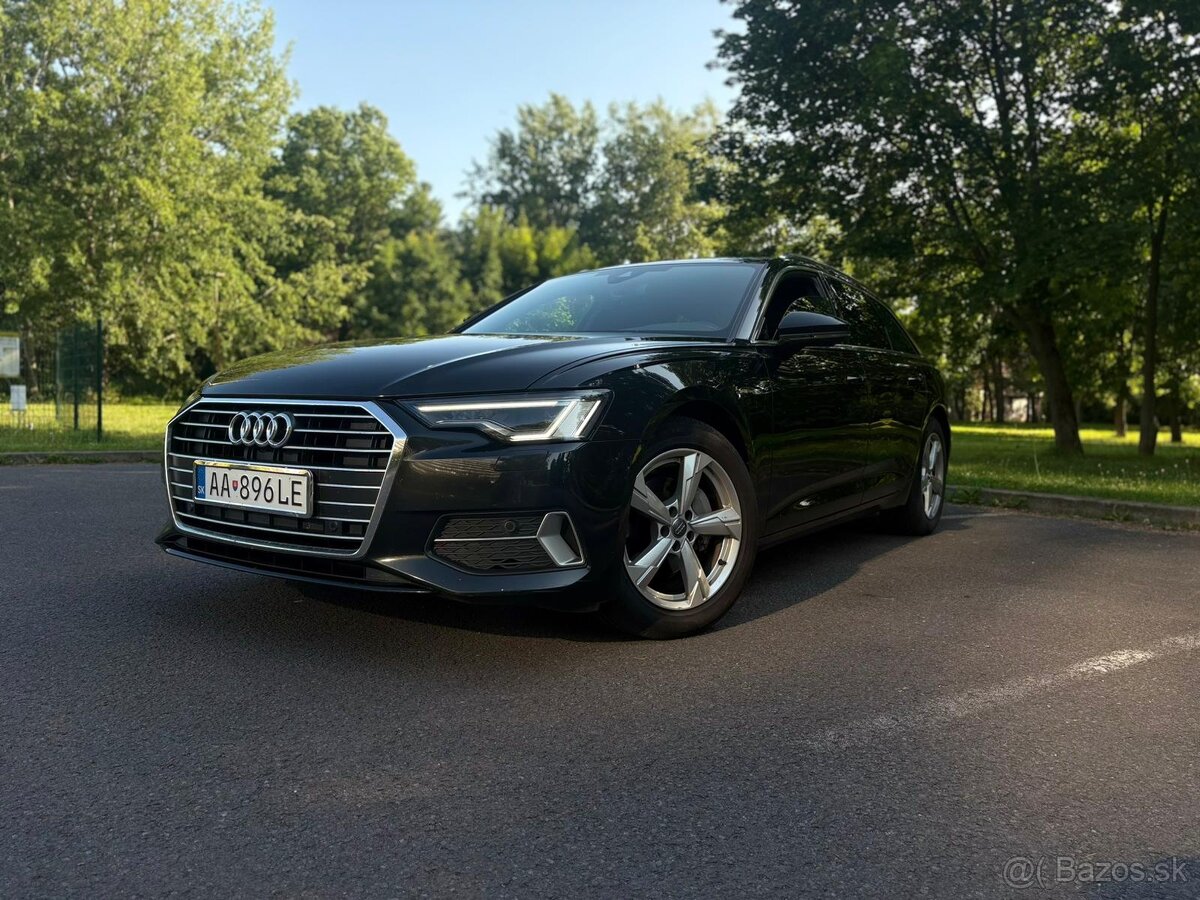 Audi A6 Avant 40 TDI, 114 000 KM, 150 kW, TOP stav
