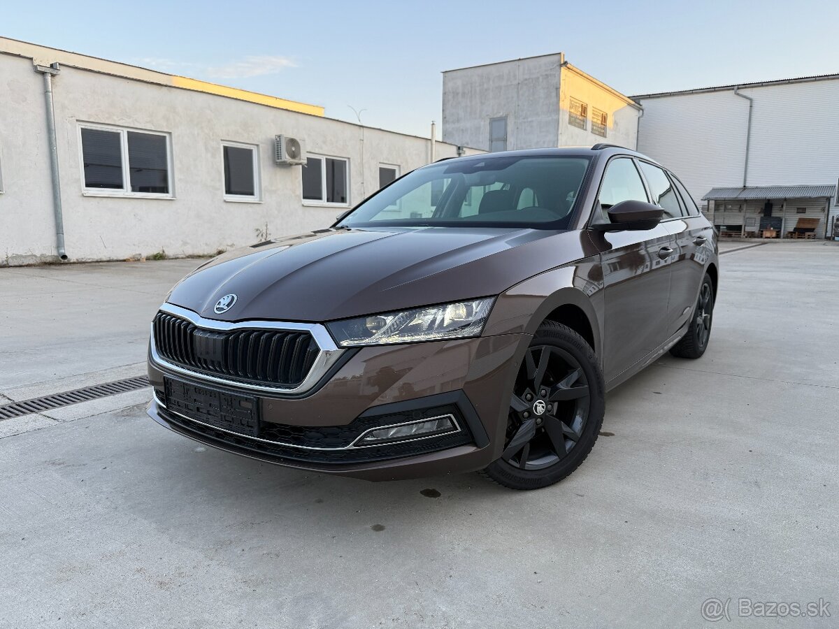 Skoda Octavia Combi 2.0 TDI Style