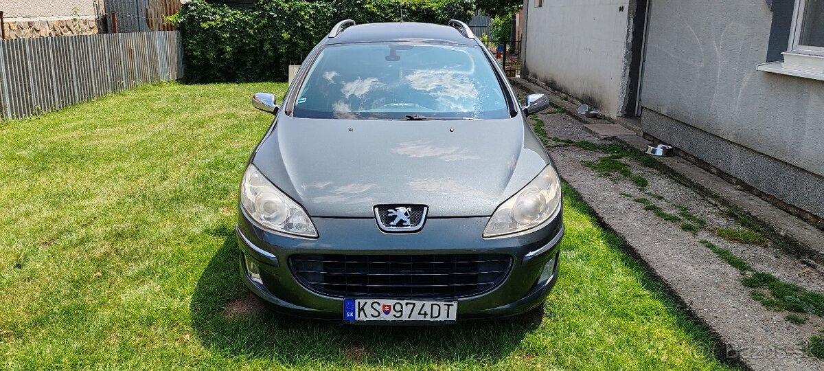 Predám Peugeot 407SW 2.0 hdi 100kw