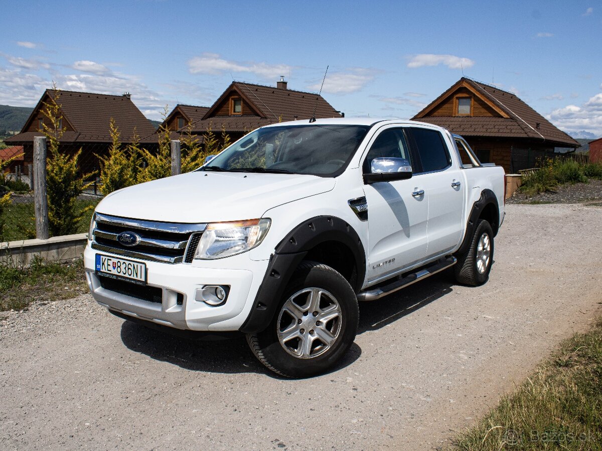 Ford Ranger 2.2 TDCi Duratorq 4x4 DoubleCab Limited A/T