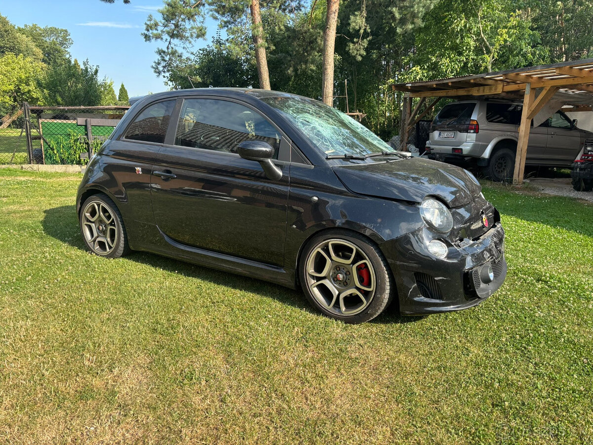 Abarth 500 595 Turismo 2010