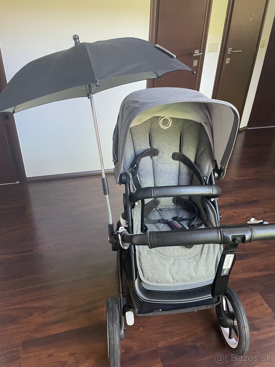 Bugaboo fox grey melange