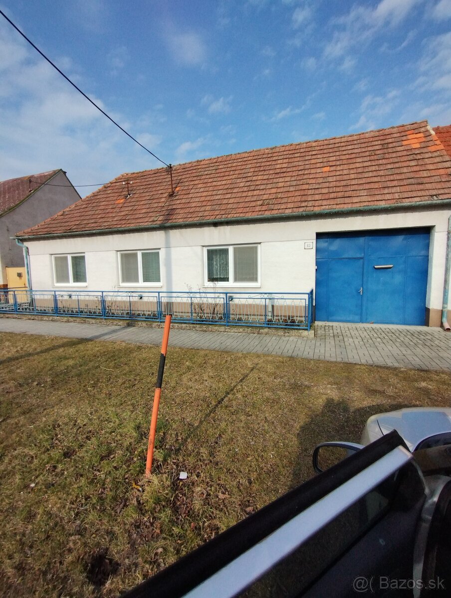 Predáme starší rodinný dom v Jakubove