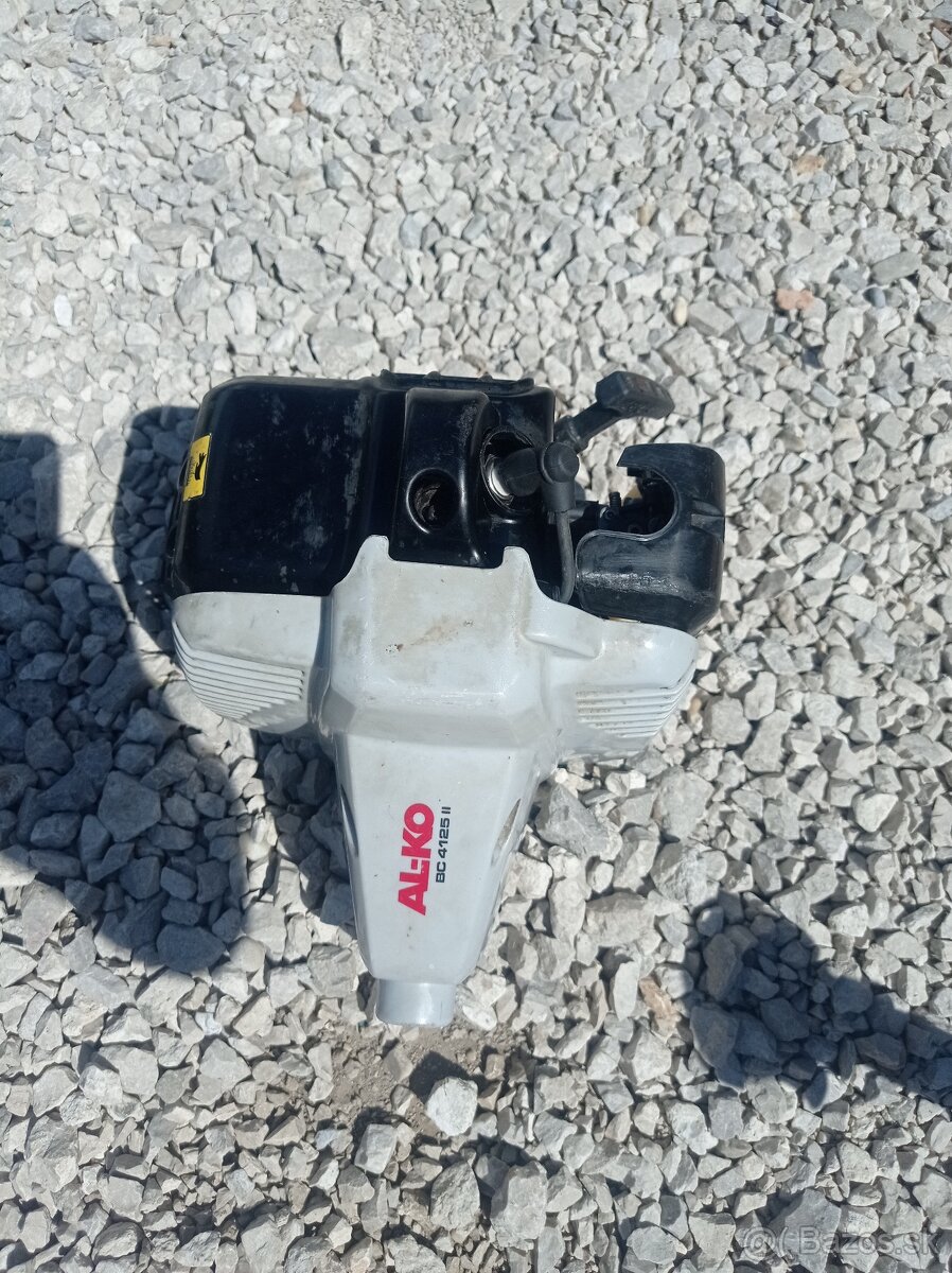 Motor z ALKO BC 4125 II na diely,opravu