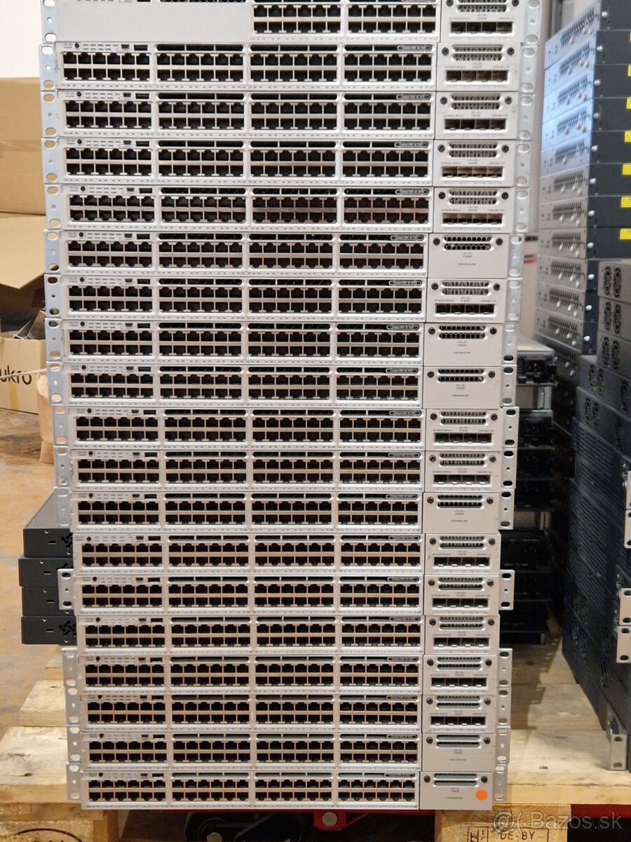 Cisco C3850-48P-L 48x1G POE L3 switch