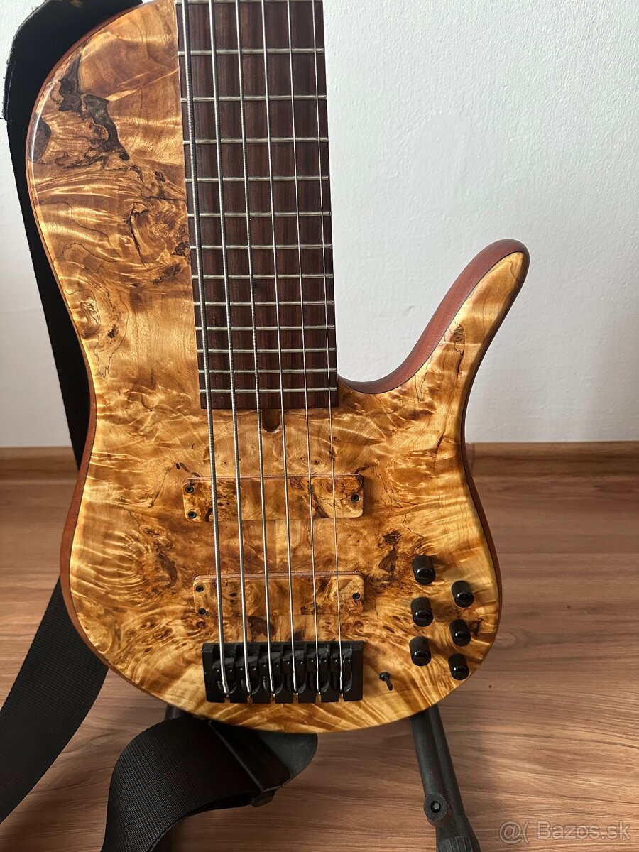 Vlček 6 string Fodera style