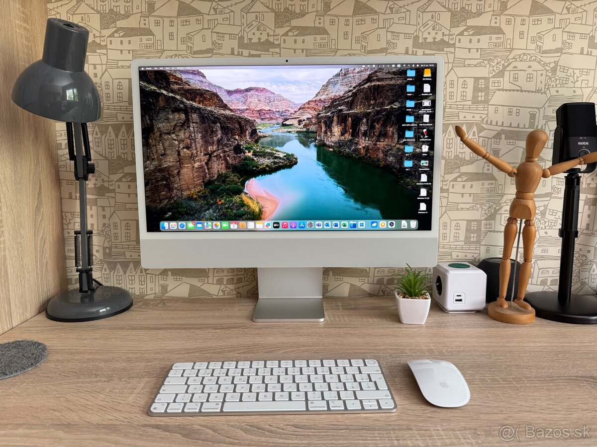 Apple iMac 24” M1 16 GB RAM Silver