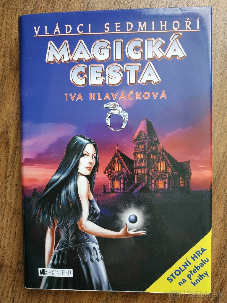 Iva Hlavackova_Magicka cesta

