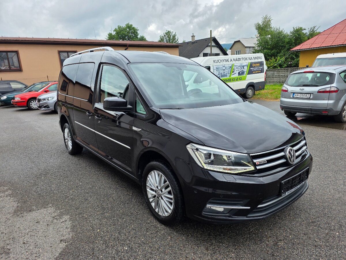 CADDY MAXI 2.0CRTDI 110 KW 4X4 DSG NAVI,CUVACIA KAMERA,VYHRI