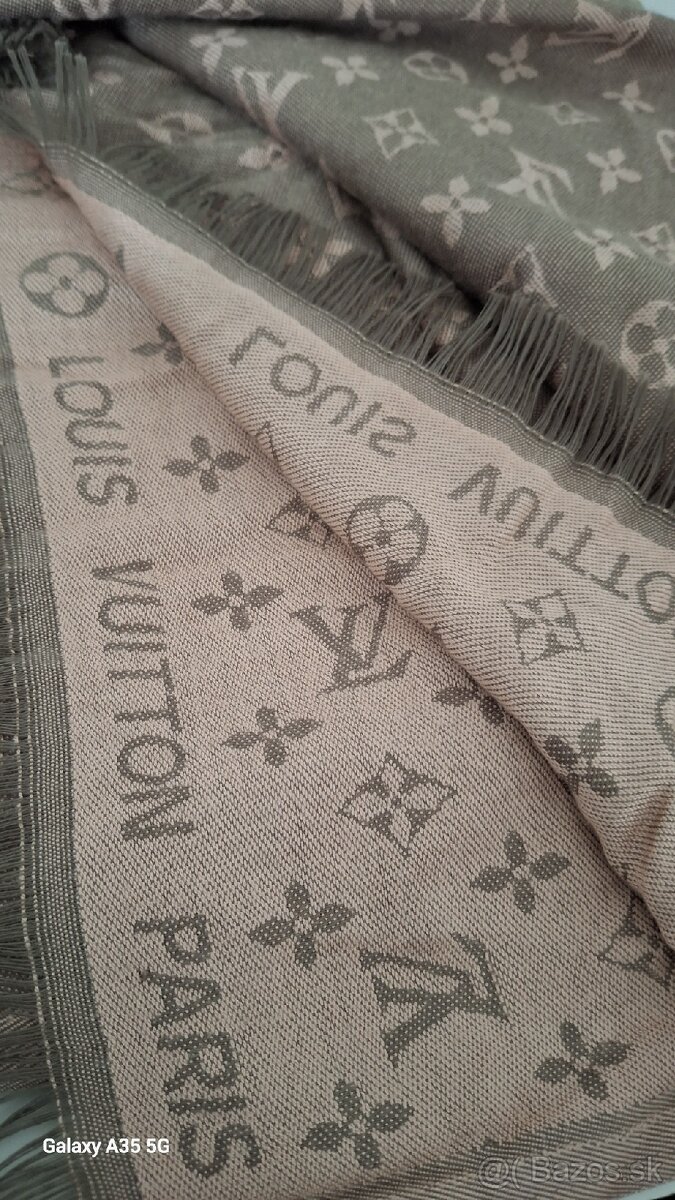 Louis Vuitton Paris šála