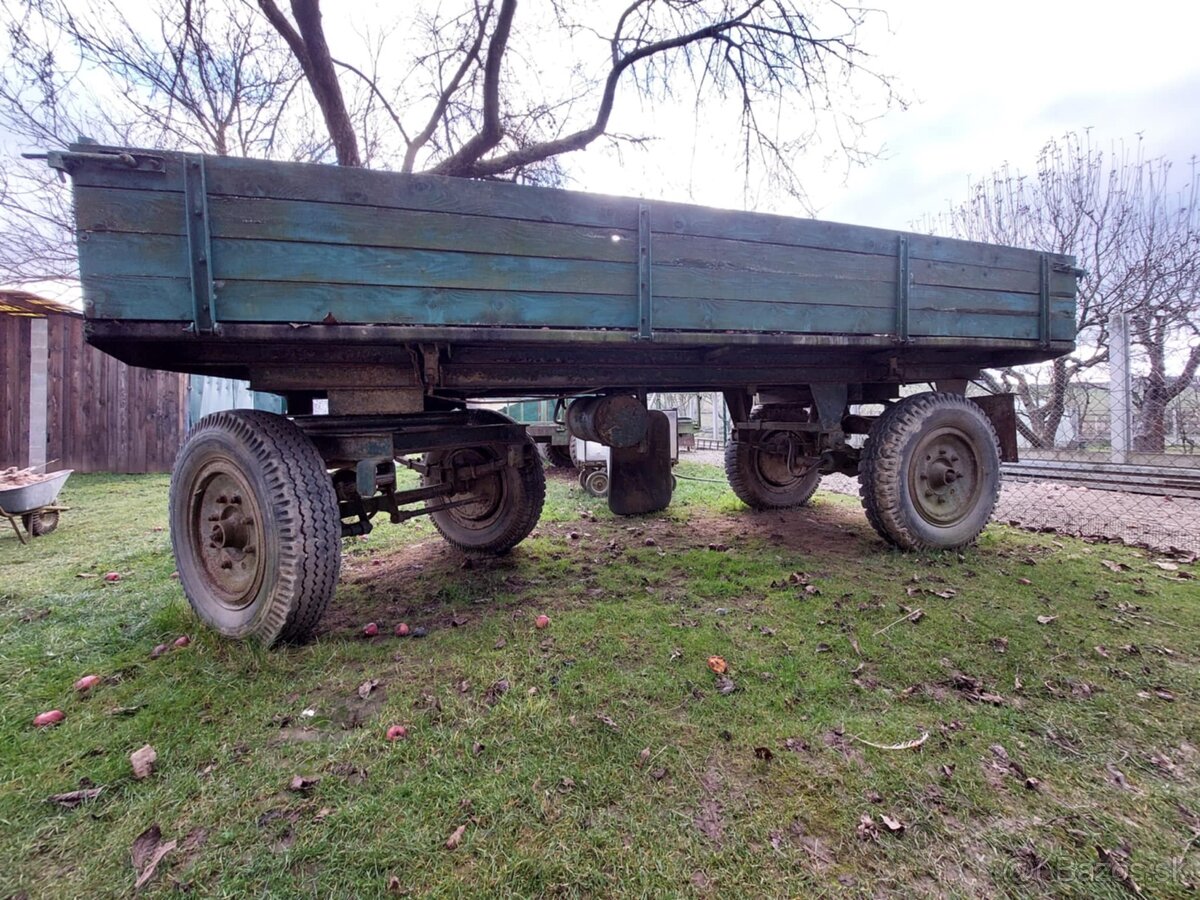 Vlečka za traktor 3.5t