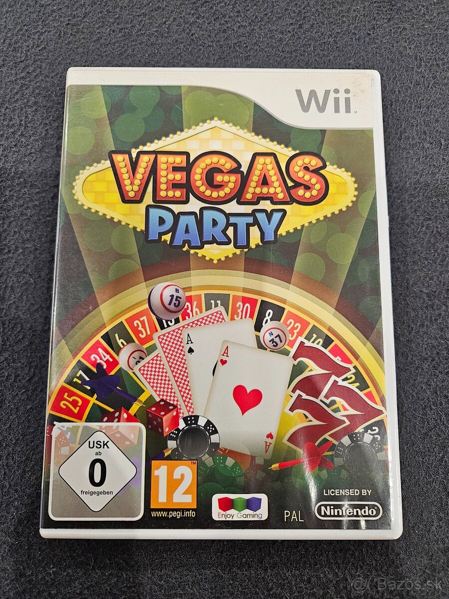 Vegas Party Wii 10e