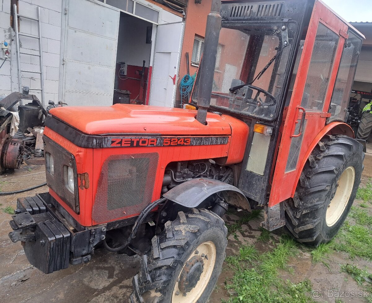 PREDAM TRAKTOR ZETOR 5243 TURBO VYNICNY
