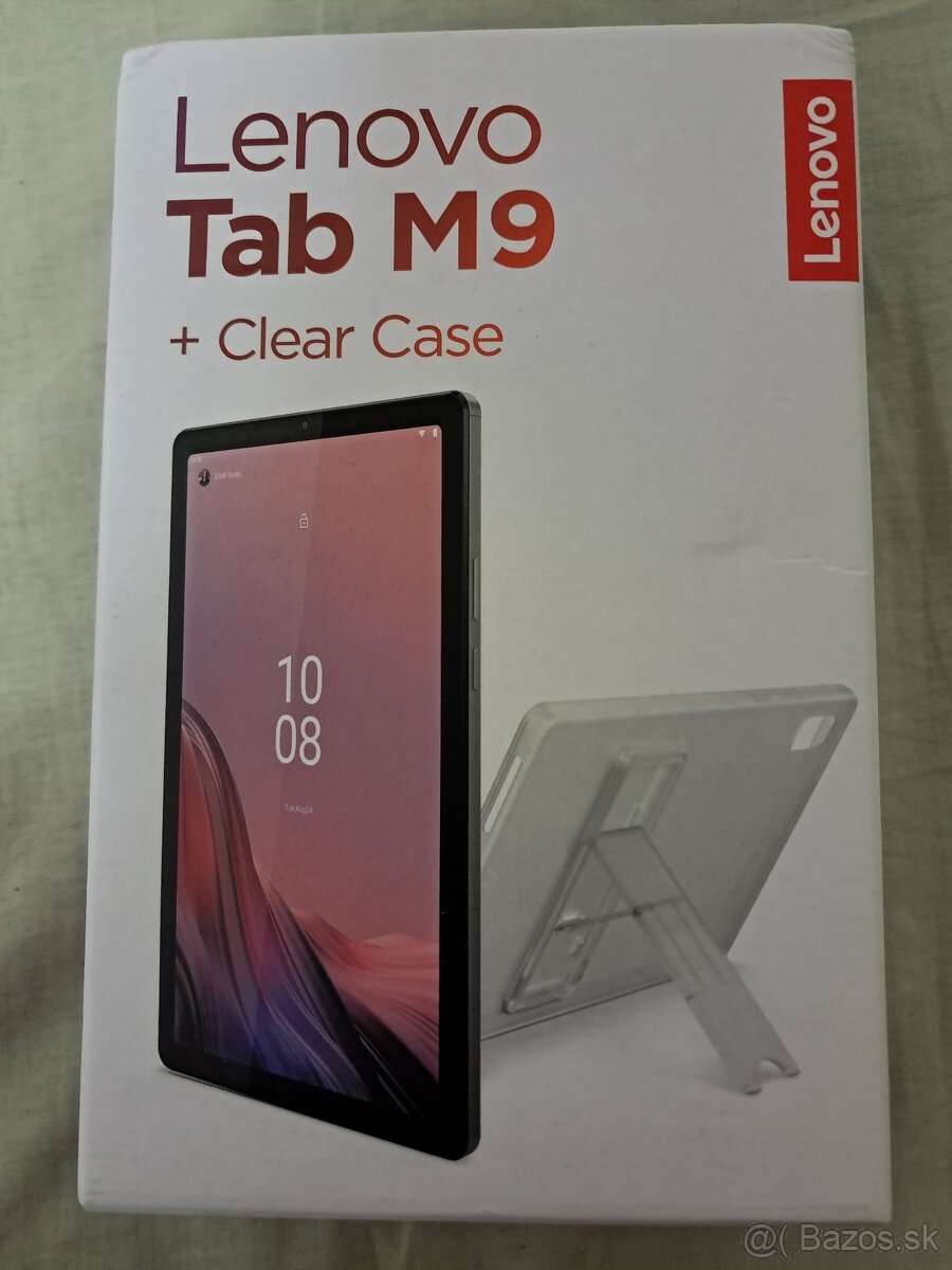 Tablet Lenovo + obal + Bluetooth klávesnica + stylus