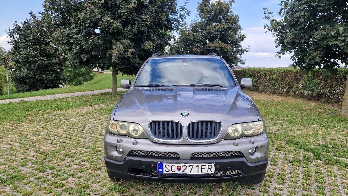 BMW X5 2006 3.0d