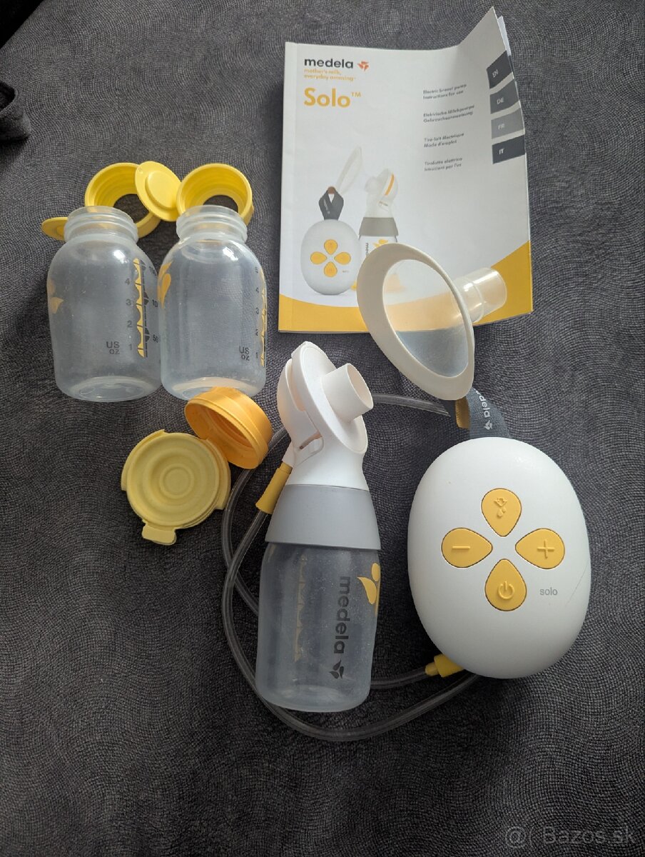 Odsávačka na mlieko Medela - solo