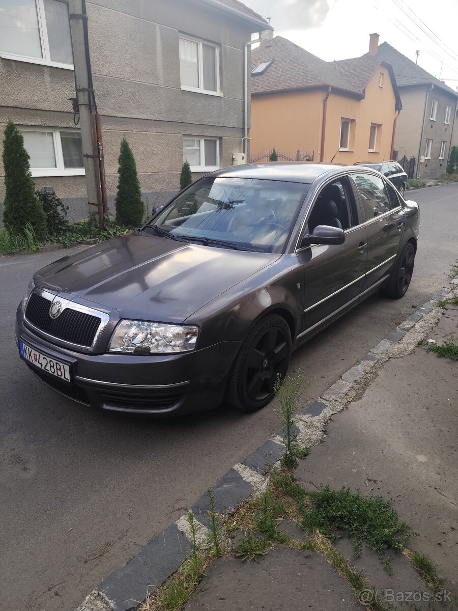 Superb 1.9 TDI