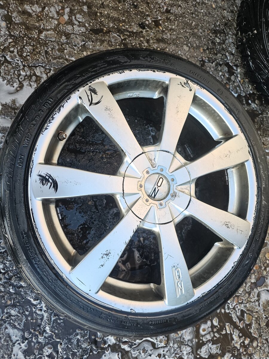 5x120 5x100 OZ Racing R18 elektrony
