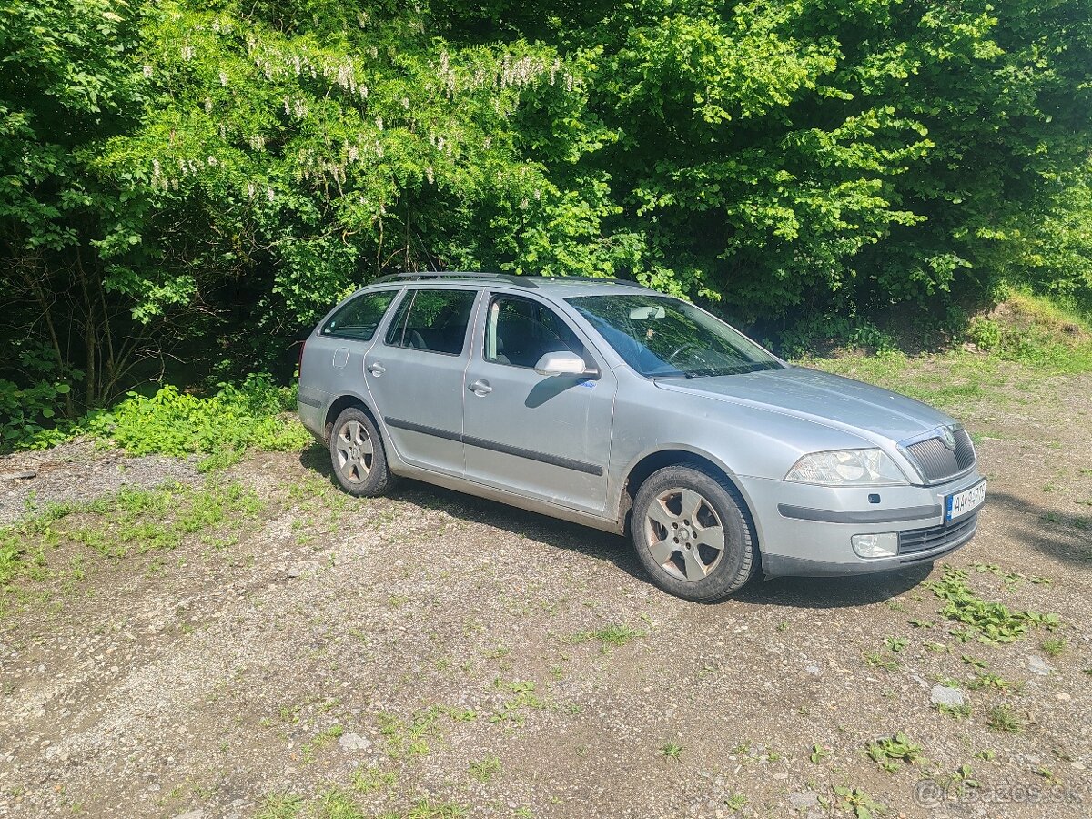 Škoda Octavia II 4x4