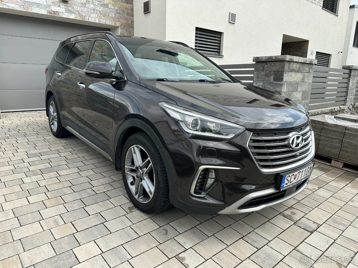 Hyundai Santa Fe Grand Santa Fe 2.2 CRDi VGT 4x4 Premium
