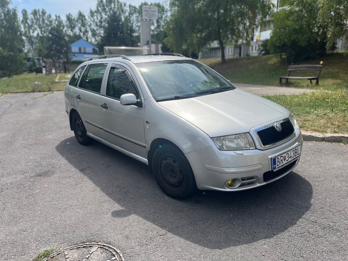 Skoda fabia