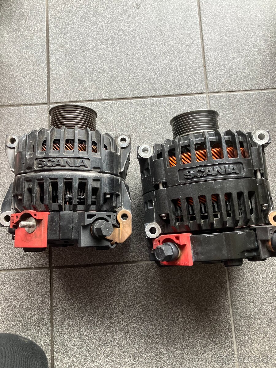 Scania Alternator Starter