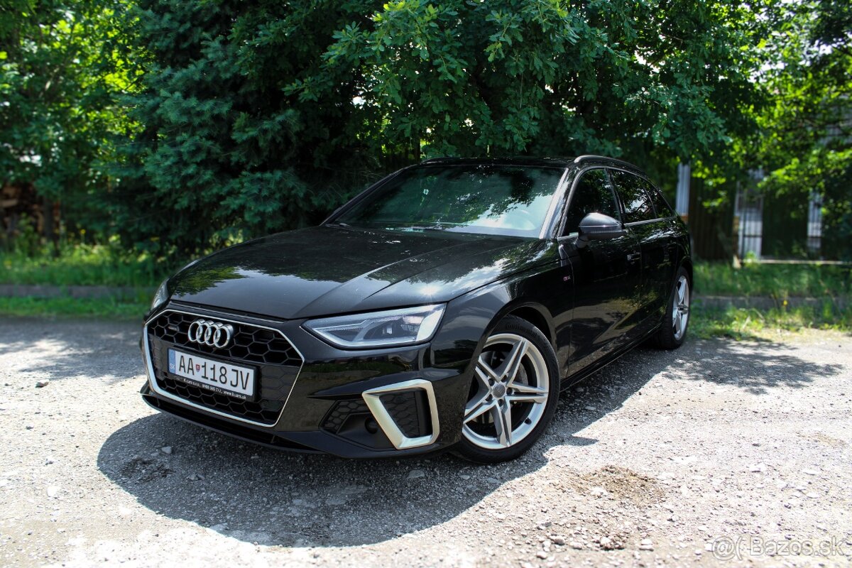 Audi A4 Avant 40 2.0 TDI S line quattro,12/2019,Odpočet DPH