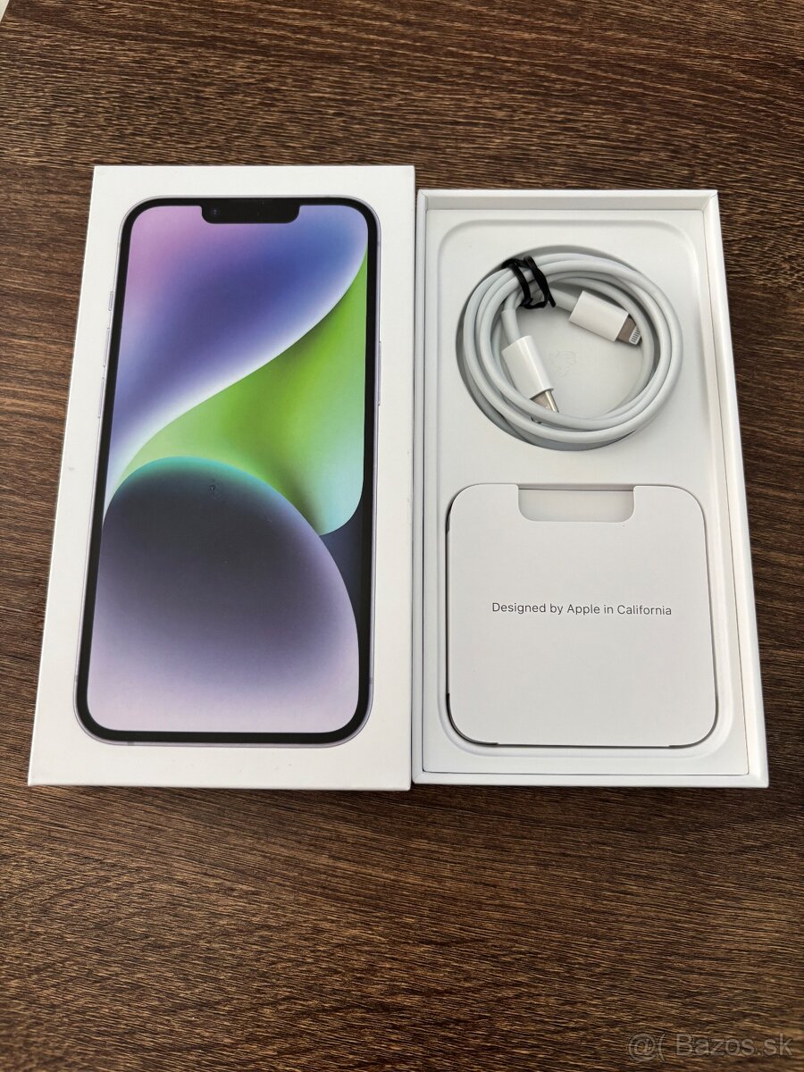 iPhone 14 Purple