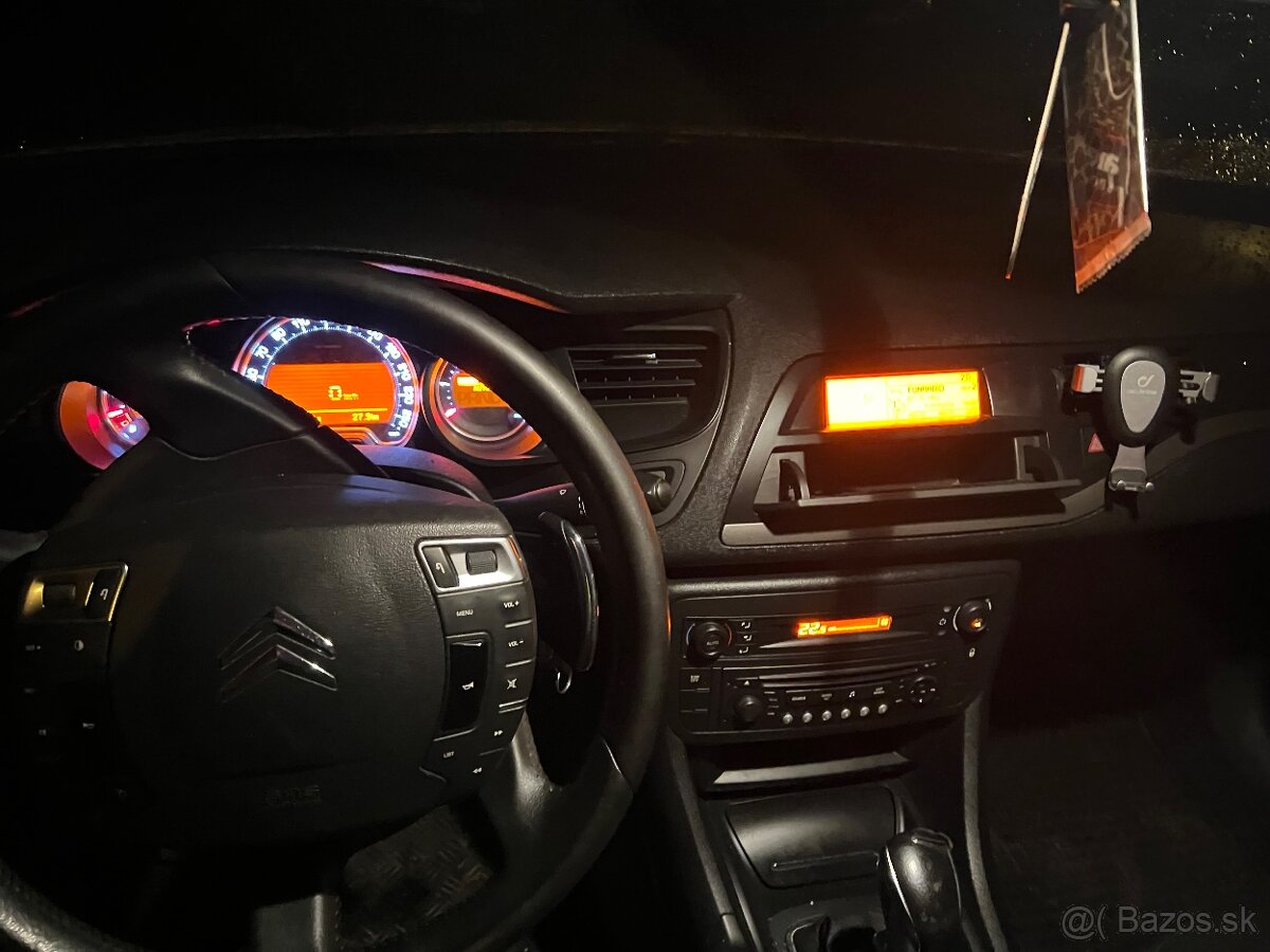 Citroen c5 1.6Ehdi 2012