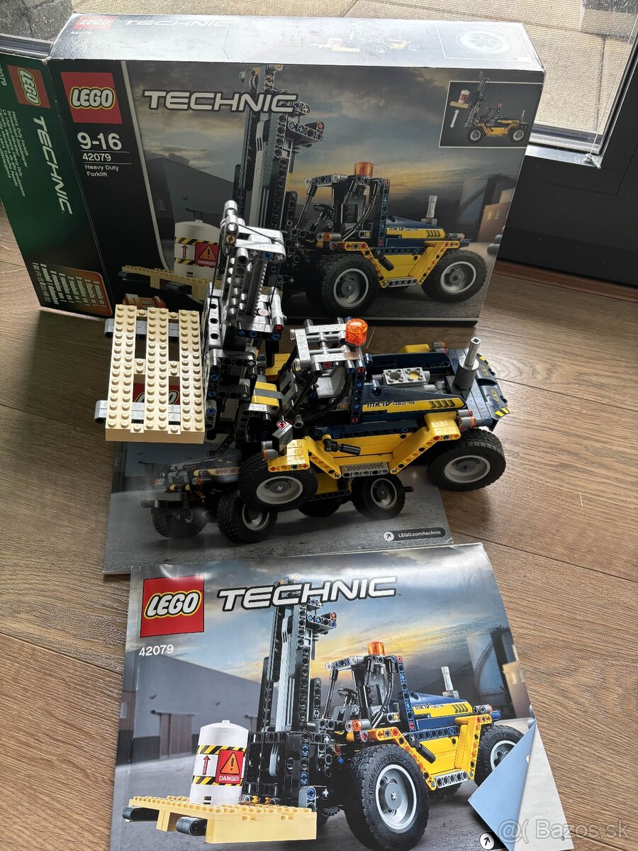 Predám lego 42079