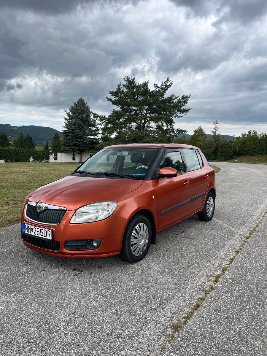 Škoda fabia 1.2