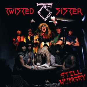 PREDÁM ORIGINÁL CD - TWISTED SISTER - Still Hungry